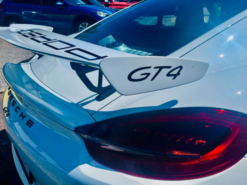 Porsche Cayman GT4*1.Hd*Approved neu*Sammler*Klappe* 2016 - photo n°15 Porsche Cayman GT4*1.Hd*Approved neu*Sammler*Klappe*  occasion à L'Union - photo n°15