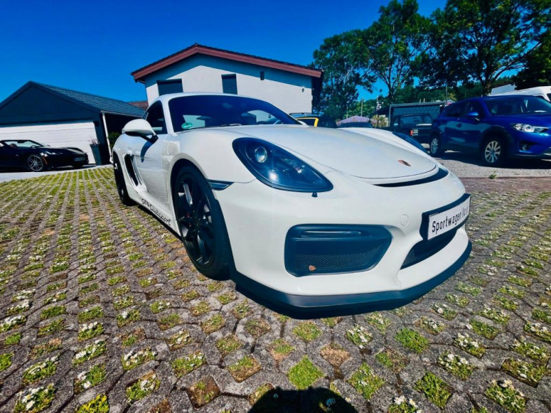 Porsche Cayman GT4*1.Hd*Approved neu*Sammler*Klappe* 2016 - photo n°6 Porsche Cayman GT4*1.Hd*Approved neu*Sammler*Klappe*  occasion à L'Union - photo n°6