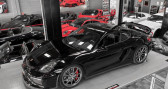 Annonce Porsche Cayman occasion Essence GT4 3.8 385 - Pack Clubsport  SAINT LAURENT DU VAR