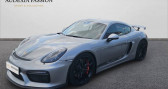 Porsche Cayman GT4 3.8i 385  2015 - annonce de voiture en vente sur Auto Sélection.com