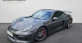 Porsche Cayman occasion année 2016 boite Manuelle Annonce Porsche Cayman occasion Essence GT4 3.8i 385 à Saint Doulchard