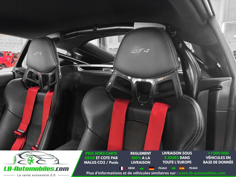 Porsche Cayman GT4 3.8i 385  occasion � Beaupuy - photo n�4