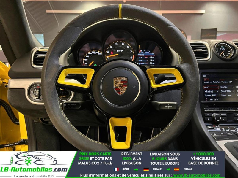 Porsche Cayman GT4 3.8i 385  occasion � Beaupuy - photo n�4