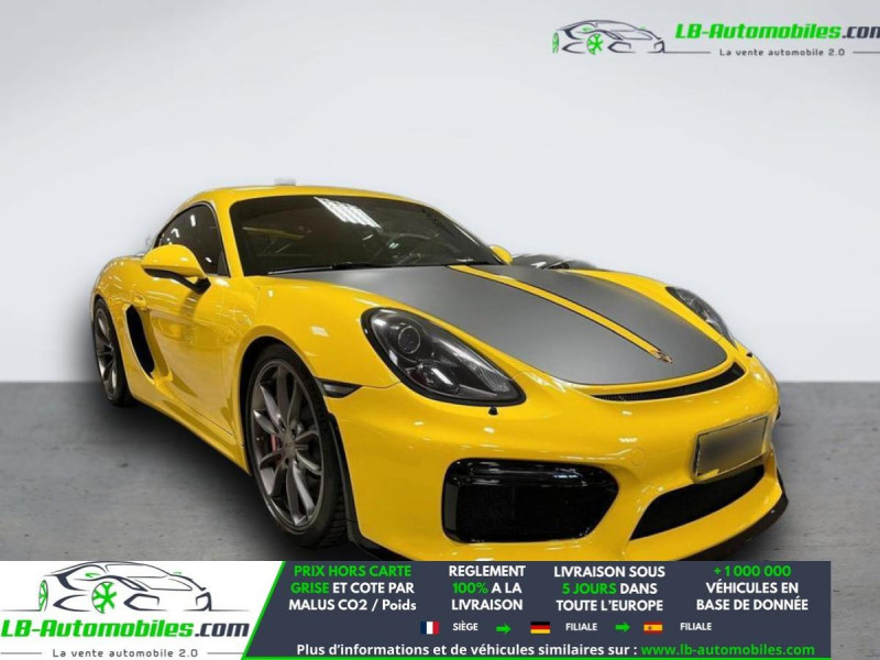 Porsche Cayman GT4 3.8i 385  occasion � Beaupuy - photo n�2