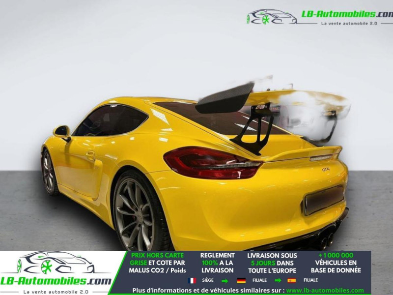 Porsche Cayman GT4 3.8i 385  occasion � Beaupuy - photo n�3
