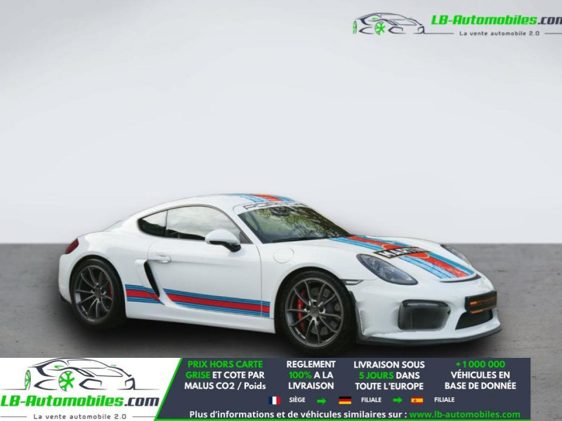 Porsche Cayman GT4 3.8i 385  occasion � Beaupuy - photo n�2