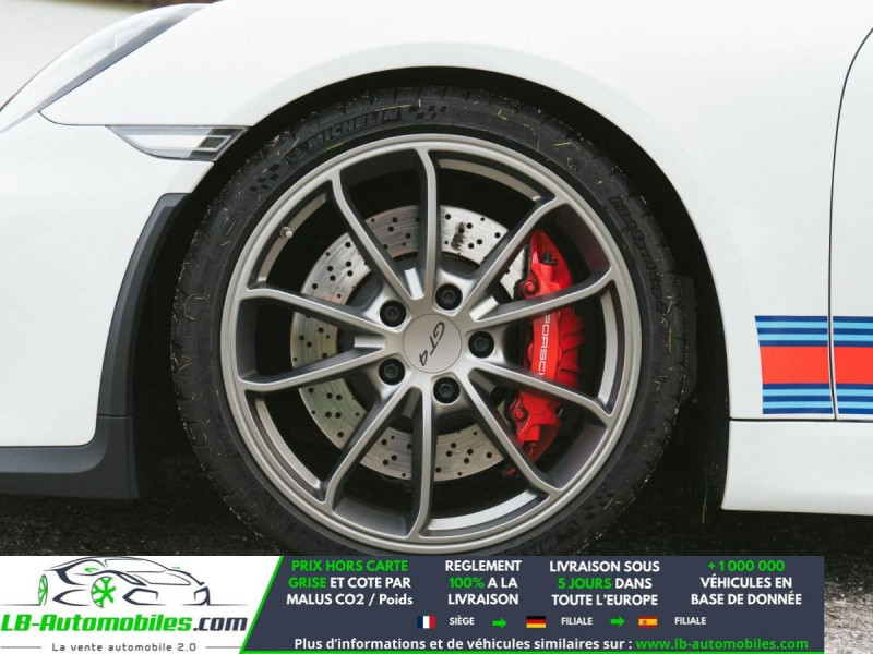 Porsche Cayman GT4 3.8i 385  occasion � Beaupuy - photo n�6