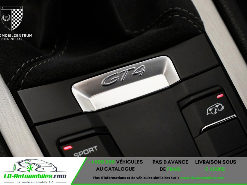 Porsche Cayman GT4 3.8i 385  occasion � Beaupuy - photo n�4