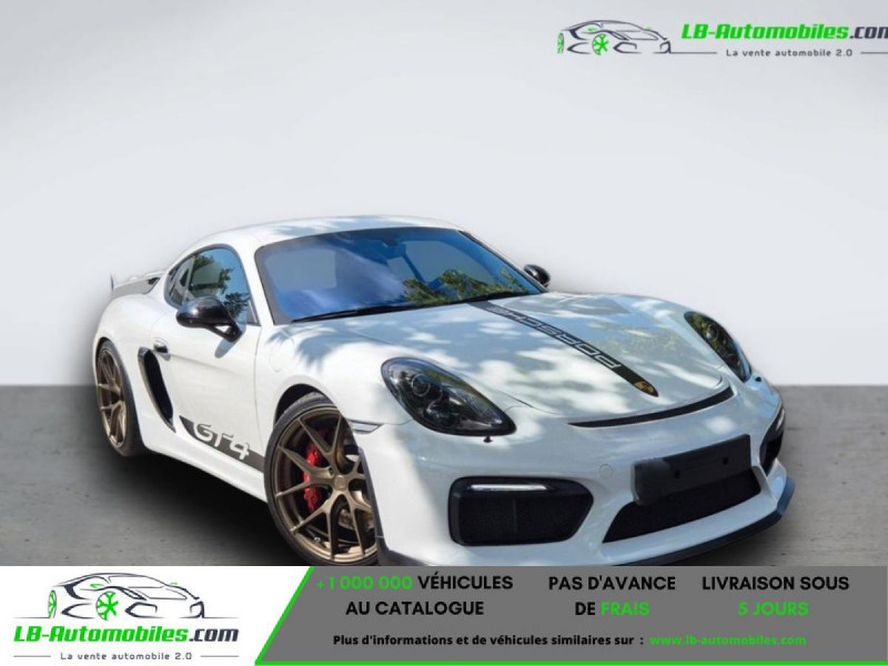 Porsche Cayman GT4 3.8i 385  occasion � Beaupuy - photo n�2