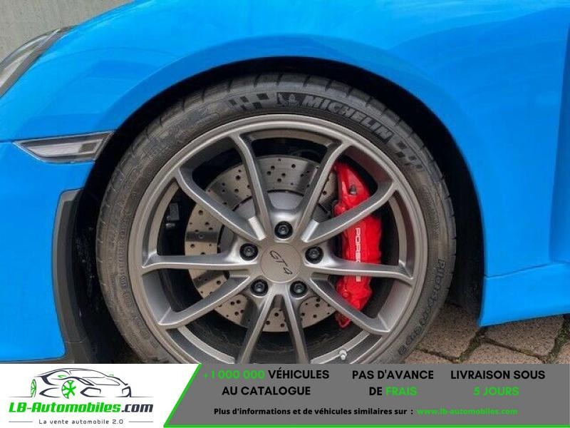 Porsche Cayman GT4 3.8i 385  occasion � Beaupuy - photo n�7