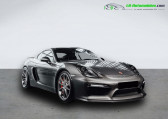 Porsche Cayman occasion année 2015 boite Manuelle Annonce Porsche Cayman occasion Essence GT4 3.8i 385 à Beaupuy