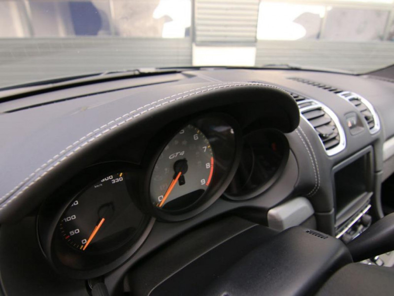 Porsche Cayman GT4 3.8i 385  occasion  L'Union - photo n15