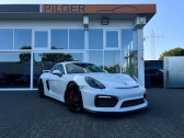 Porsche Cayman occasion année 2015 boite Manuelle Annonce Porsche Cayman occasion Essence GT4 3.8i 385 à L'Union