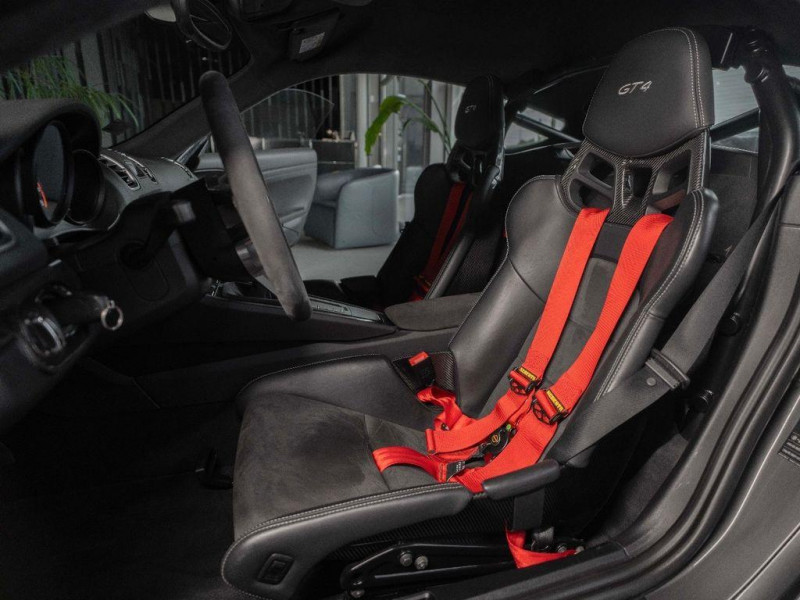 Porsche Cayman GT4 3.8i 385  occasion  L'Union - photo n7