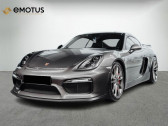 Porsche Cayman occasion année 2015 boite Manuelle Annonce Porsche Cayman occasion Essence GT4 3.8i 385 à L'Union
