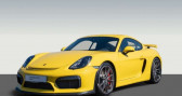 Annonce Porsche Cayman occasion Essence GT4 385ch à Vieux Charmont