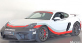 Porsche Cayman occasion année 2020 boite Manuelle Annonce Porsche Cayman occasion Essence gt4 4.0 420ch à Vesoul