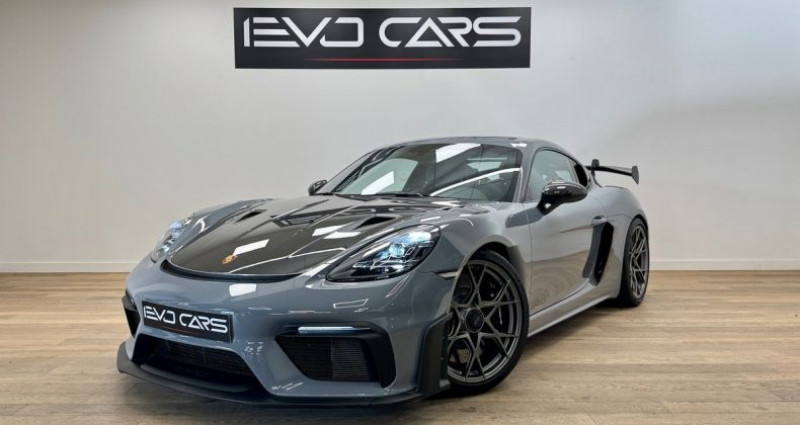 Porsche Cayman GT4 4.0 500 PACK WEISSACH / FRANCAISE / PDLS  / PPF / LIFT /  occasion  GLEIZE