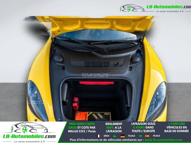 Porsche Cayman GT4 4.0i  420 ch PDK  occasion � Beaupuy - photo n�3