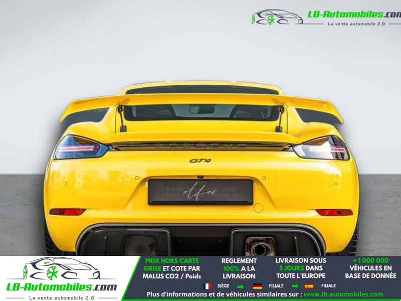 Porsche Cayman GT4 4.0i  420 ch PDK  occasion � Beaupuy