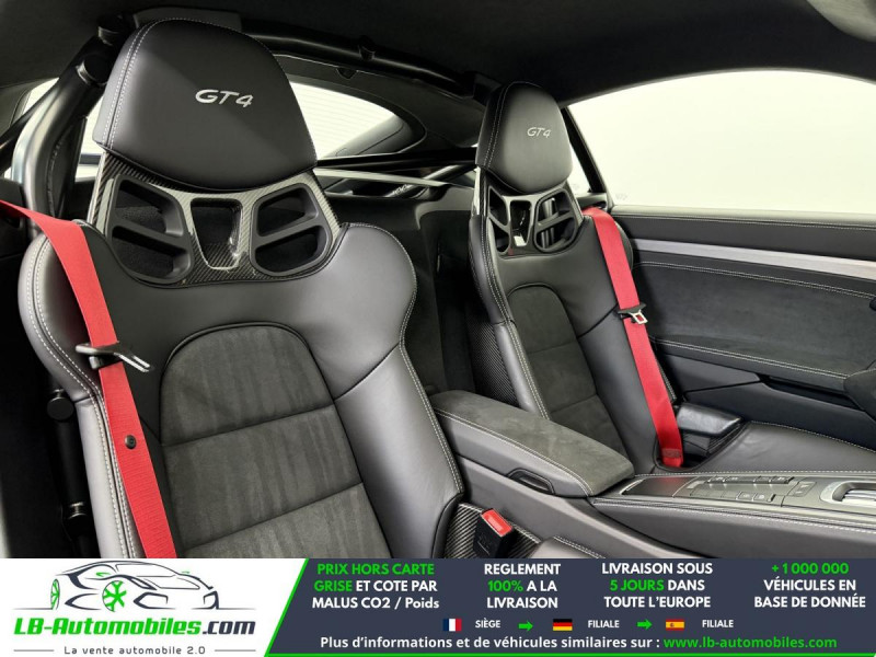 Porsche Cayman GT4 4.0i  420 ch PDK  occasion � Beaupuy - photo n�5