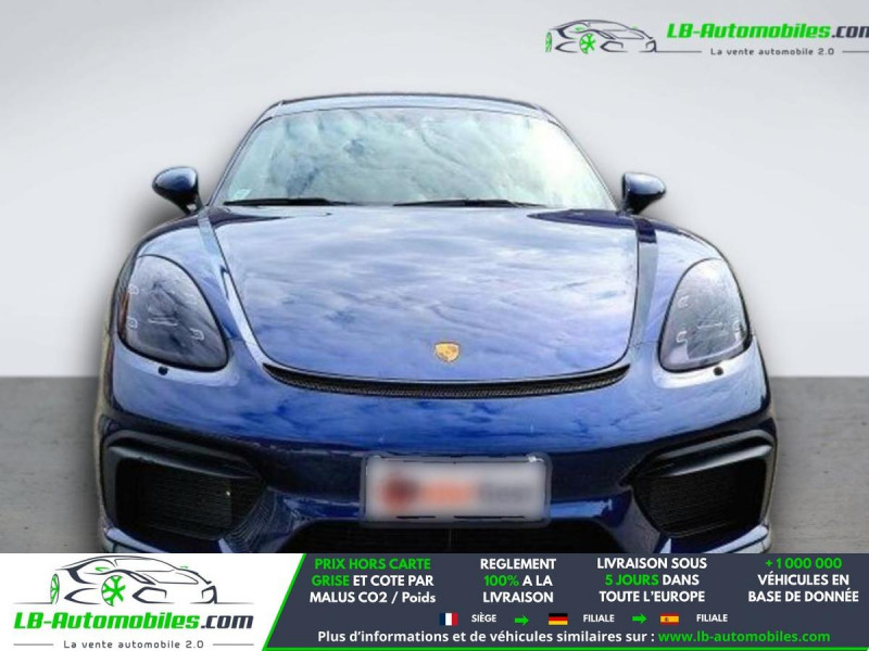 Porsche Cayman GT4 4.0i  420 ch PDK  occasion � Beaupuy - photo n�4