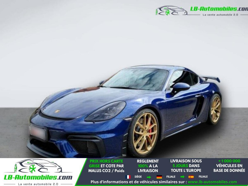 Porsche Cayman GT4 4.0i  420 ch PDK  occasion � Beaupuy - photo n�2