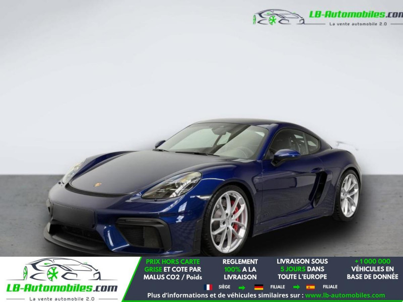 Porsche Cayman GT4 4.0i  420 ch PDK  occasion � Beaupuy