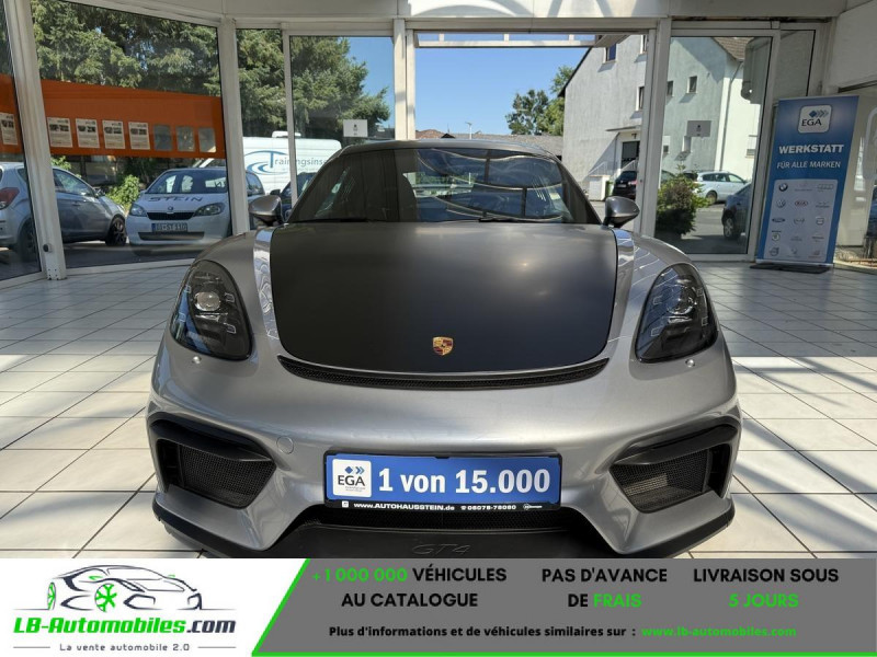 Porsche Cayman GT4 4.0i  420 ch PDK  occasion � Beaupuy - photo n�9