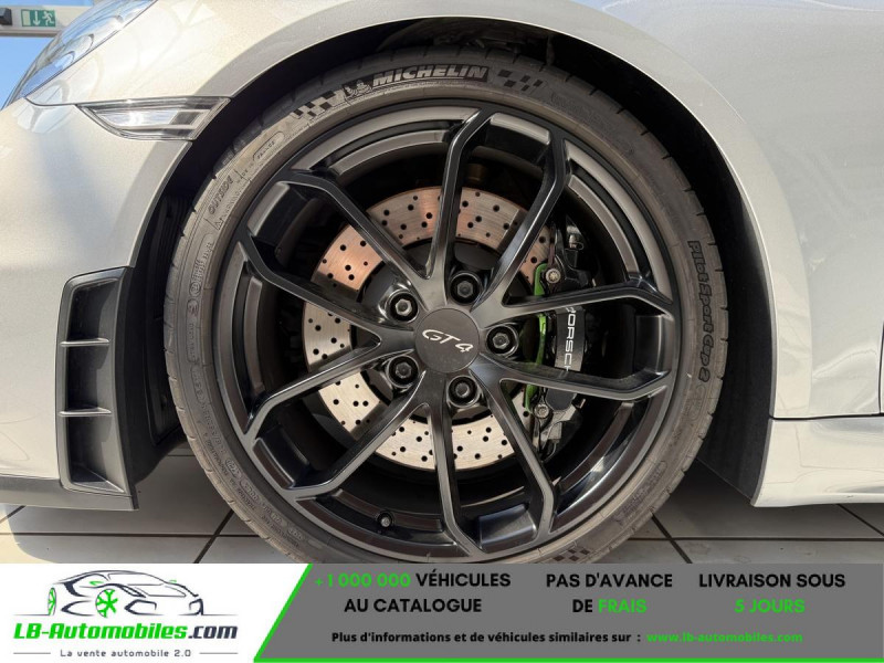 Porsche Cayman GT4 4.0i  420 ch PDK  occasion � Beaupuy - photo n�8