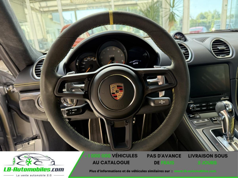Porsche Cayman GT4 4.0i  420 ch PDK  occasion � Beaupuy - photo n�7