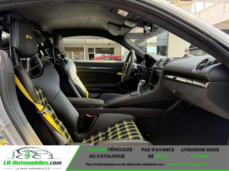 Porsche Cayman GT4 4.0i  420 ch PDK  occasion � Beaupuy - photo n�6