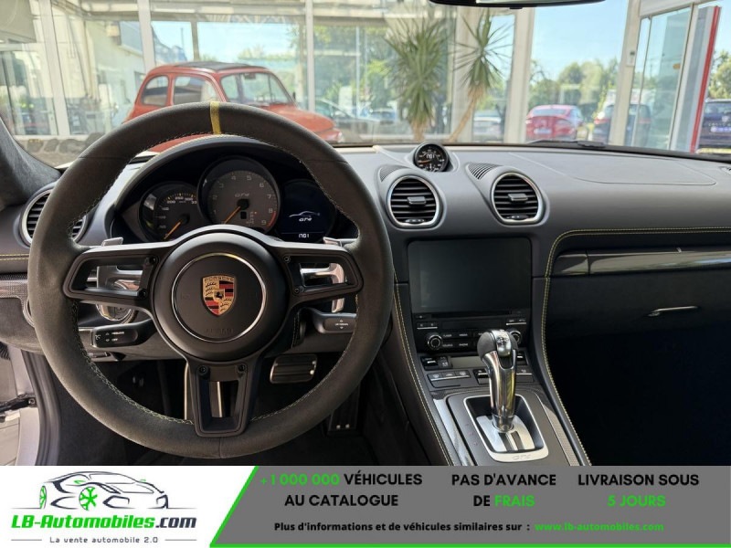 Porsche Cayman GT4 4.0i  420 ch PDK  occasion � Beaupuy - photo n�3