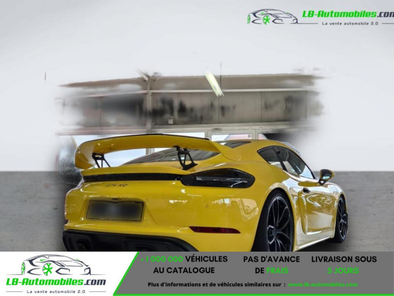 Porsche Cayman GT4 4.0i  420 ch PDK  occasion � Beaupuy - photo n�2