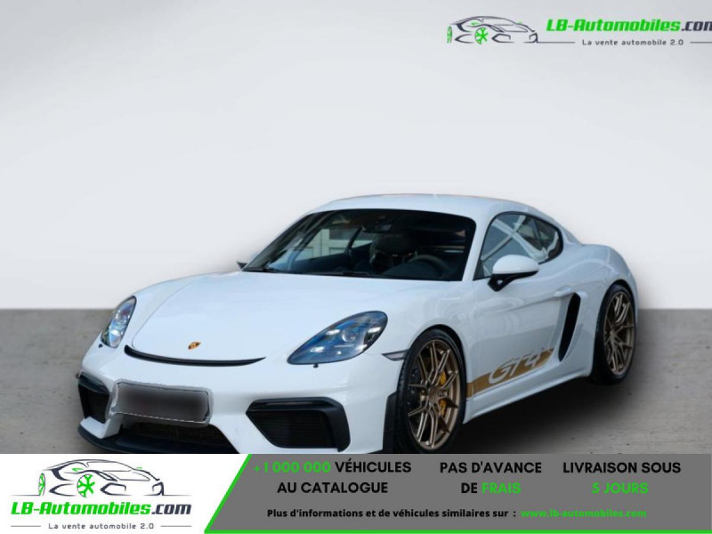 Porsche Cayman GT4 4.0i  420 ch PDK  occasion � Beaupuy - photo n�2