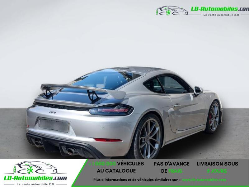 Porsche Cayman GT4 4.0i  420 ch PDK  occasion  Beaupuy - photo n3