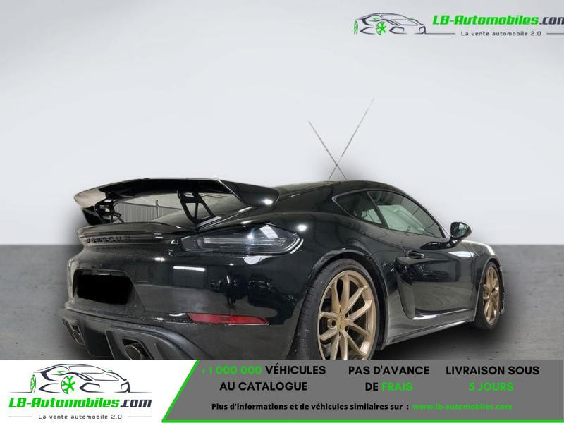 Porsche Cayman GT4 4.0i  420 ch PDK  occasion  Beaupuy - photo n4