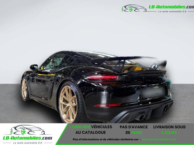 Porsche Cayman GT4 4.0i  420 ch PDK  occasion  Beaupuy - photo n3