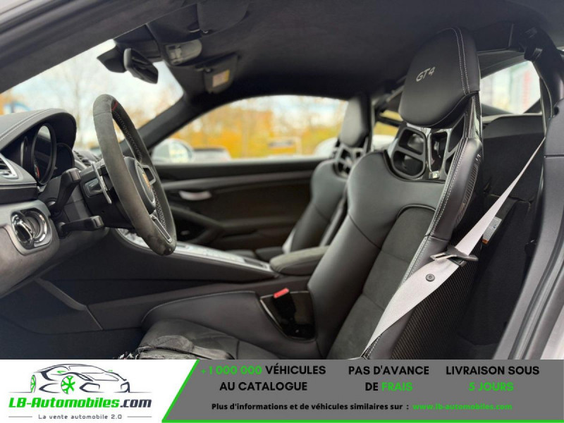 Porsche Cayman GT4 4.0i  420 ch PDK  occasion � Beaupuy - photo n�9