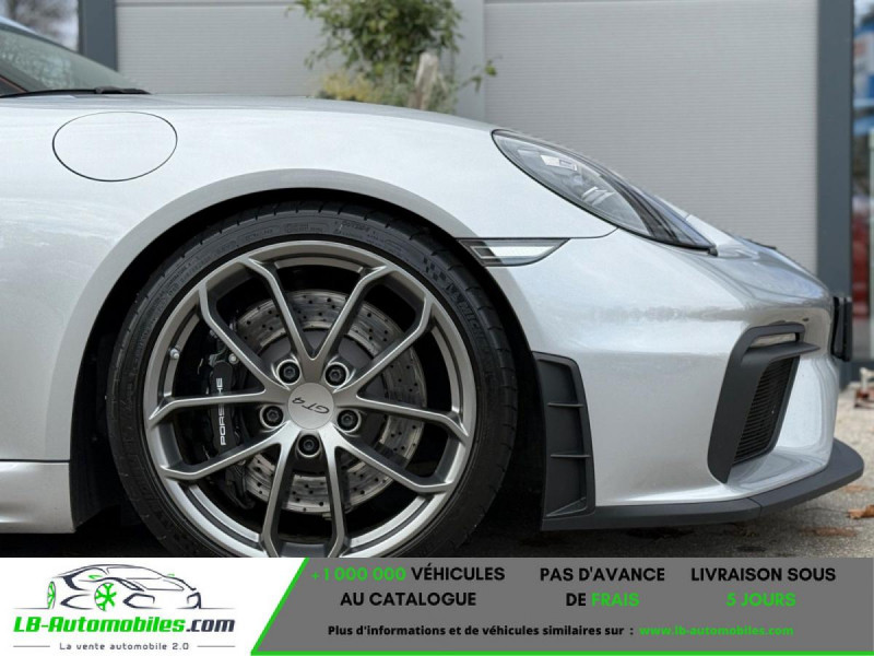 Porsche Cayman GT4 4.0i  420 ch PDK  occasion � Beaupuy - photo n�8
