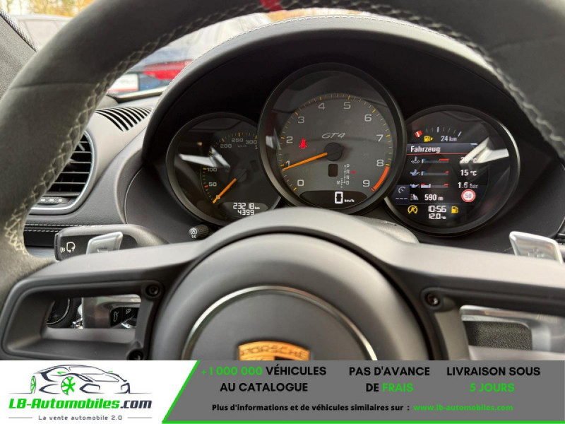 Porsche Cayman GT4 4.0i  420 ch PDK  occasion � Beaupuy - photo n�7