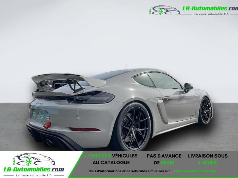 Porsche Cayman GT4 4.0i  420 ch PDK  occasion  Beaupuy - photo n3