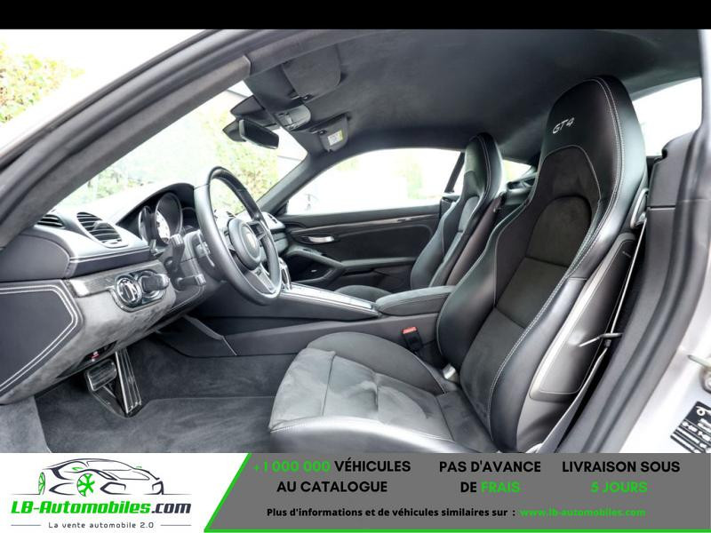 Porsche Cayman GT4 4.0i  420 ch PDK  occasion  Beaupuy - photo n3