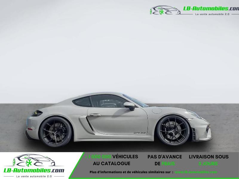 Porsche Cayman GT4 4.0i  420 ch PDK  occasion  Beaupuy - photo n4