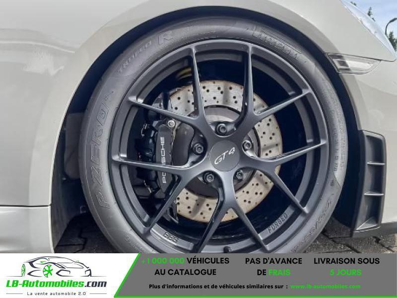 Porsche Cayman GT4 4.0i  420 ch PDK  occasion  Beaupuy - photo n6