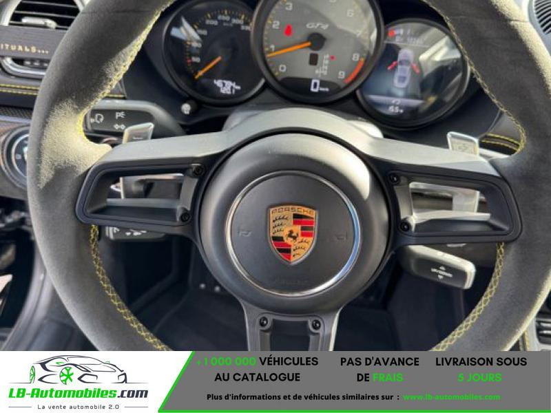 Porsche Cayman GT4 4.0i  420 ch PDK  occasion  Beaupuy - photo n3