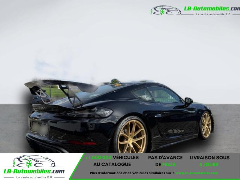Porsche Cayman GT4 4.0i  420 ch PDK  occasion  Beaupuy - photo n2