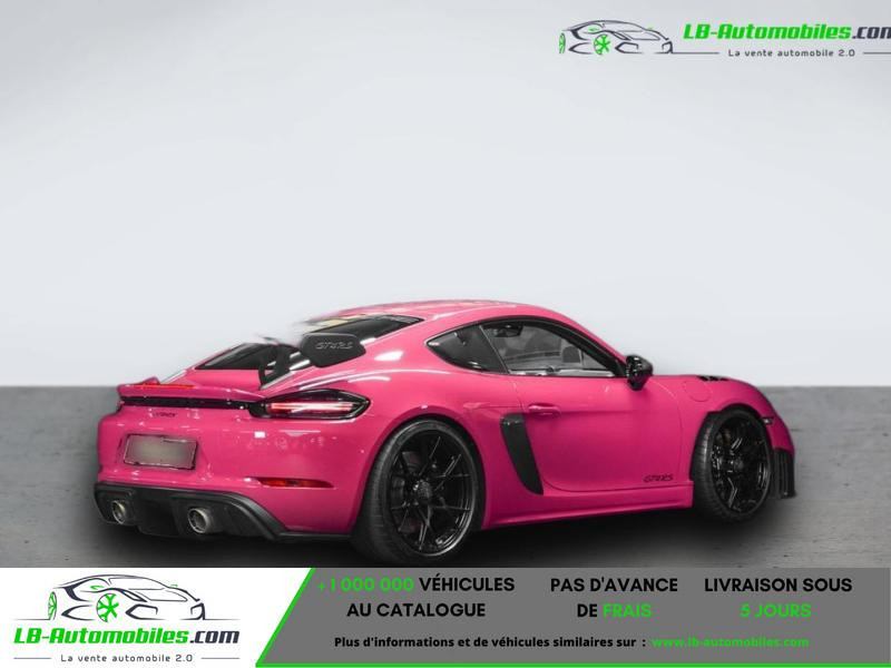 Porsche Cayman GT4 4.0i  420 ch PDK  occasion  Beaupuy - photo n2