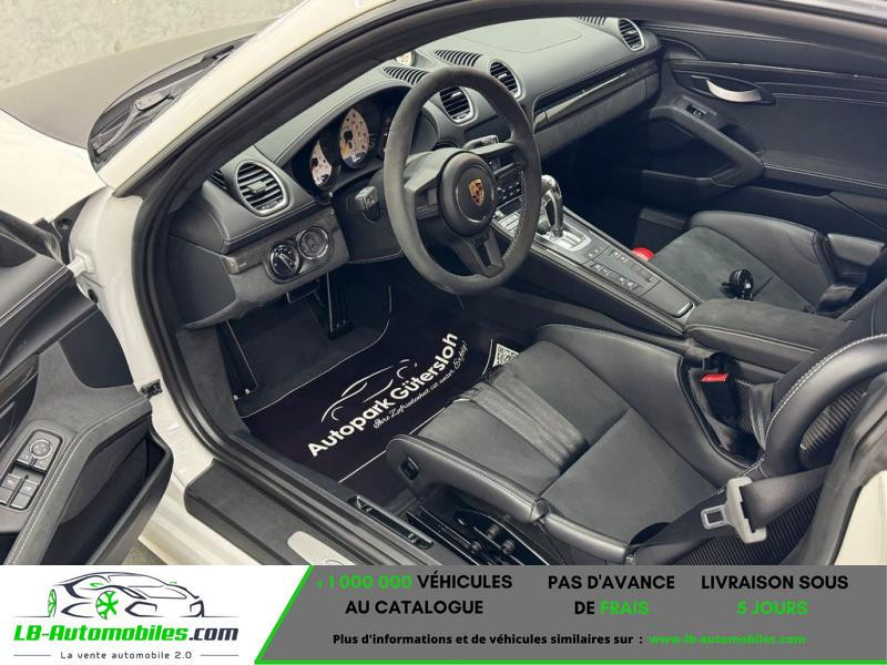 Porsche Cayman GT4 4.0i  420 ch PDK  occasion  Beaupuy - photo n3