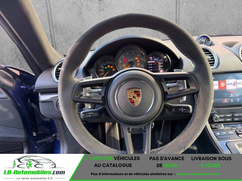 Porsche Cayman GT4 4.0i  420 ch PDK  occasion  Beaupuy - photo n7